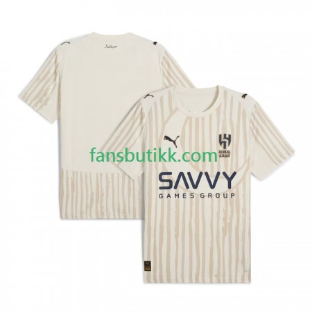 Fotballdrakt Al Hilal CWC Bortetrøye 2025-2026 Kortermet